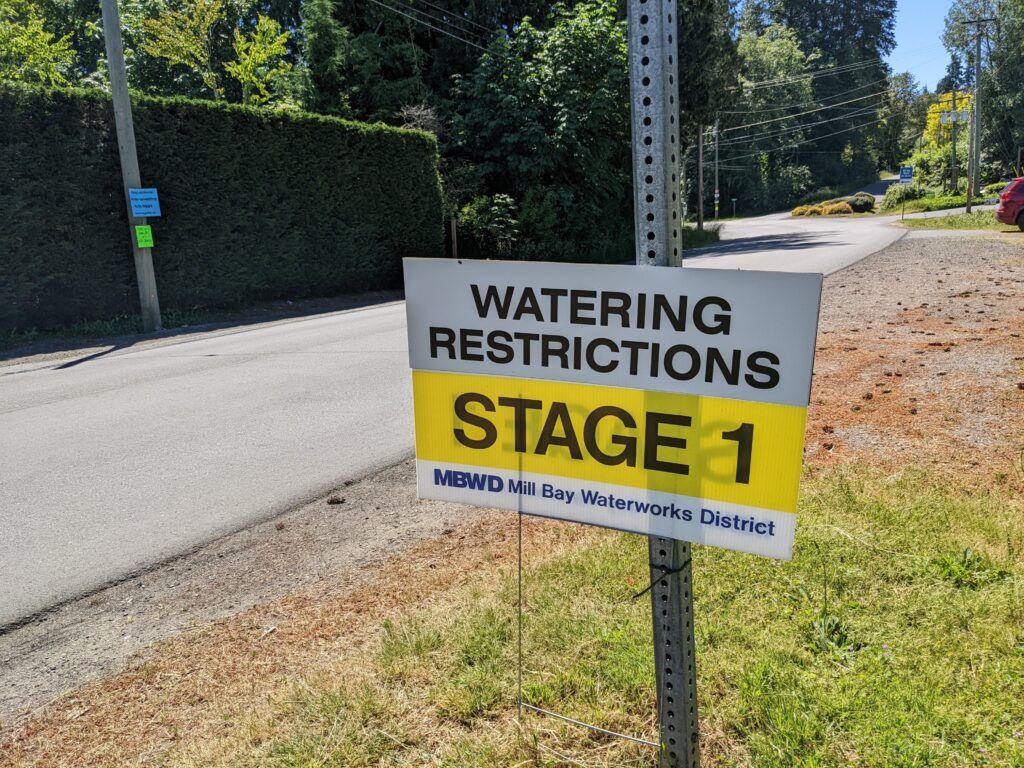 CVRD moves to stage 1 water restrictions