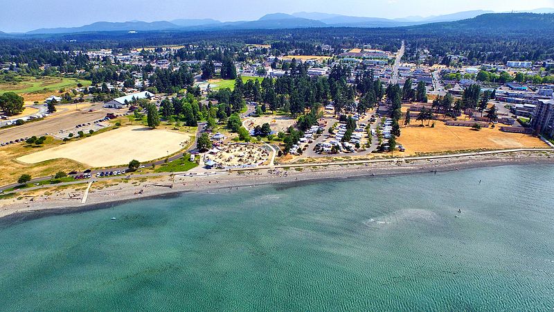 City of Parksville operations crews out in full force with spring projects 