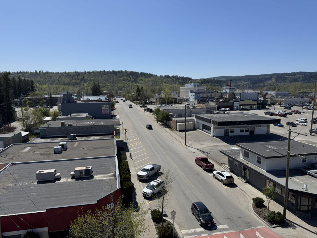 Month of April Slightly Warmer in the Cariboo; Trend to Continue in May