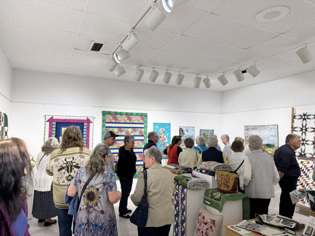 Bits and Pieces of Quilting Art on Display in Quesnel