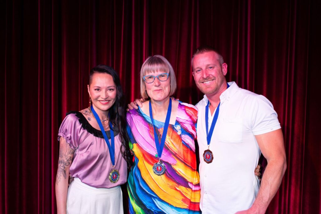 Grand Forks Advocate Patti Bevilacqua places at Speaker Slam