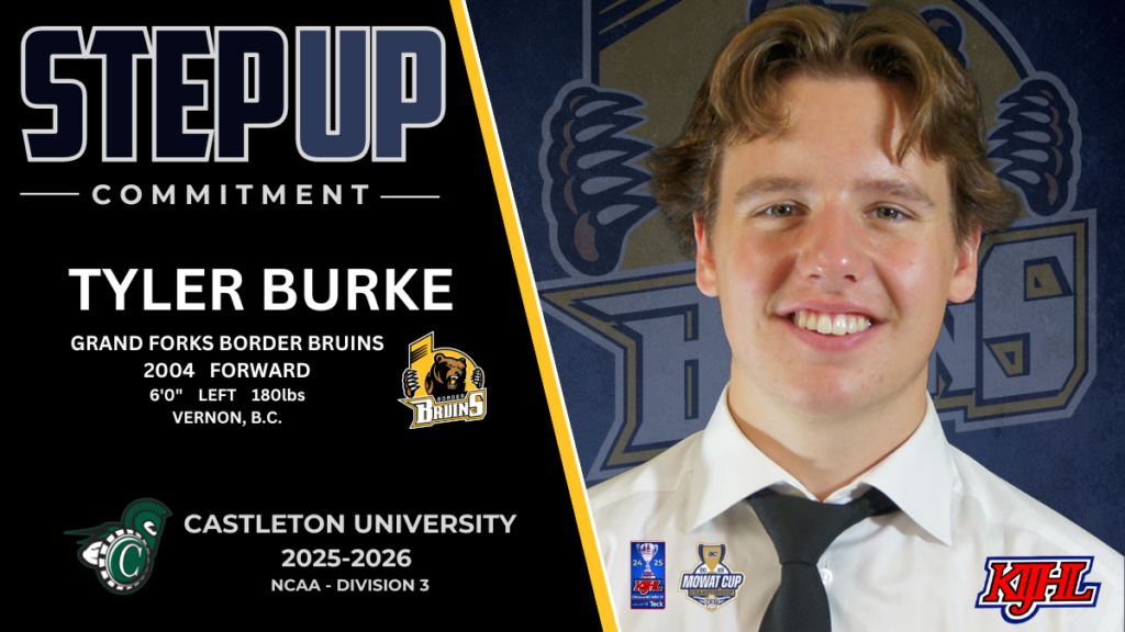 Border Bruins’ Burke commits to NCAA D3 Castleton University