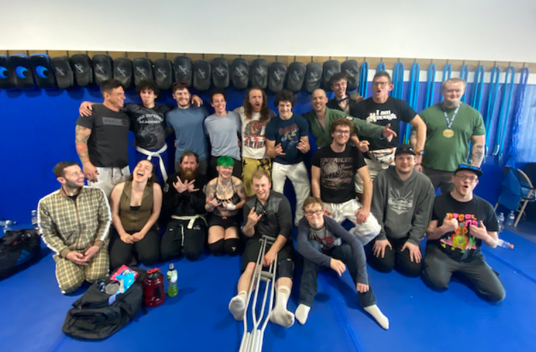 Jiu Jitsu fighters bring home gold