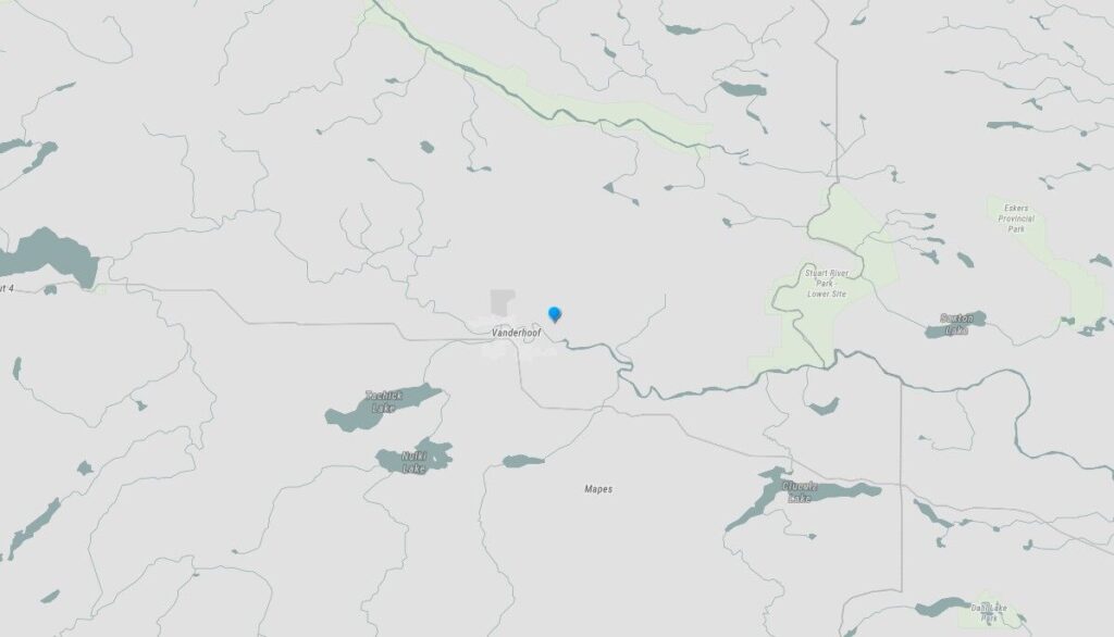 BC’s first tornado of 2025 was recorded near Vanderhoof