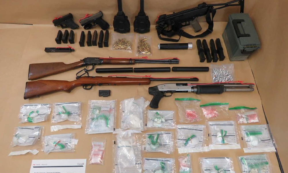 Nanaimo man sentenced to five years in prison for firearm, drug possession charges