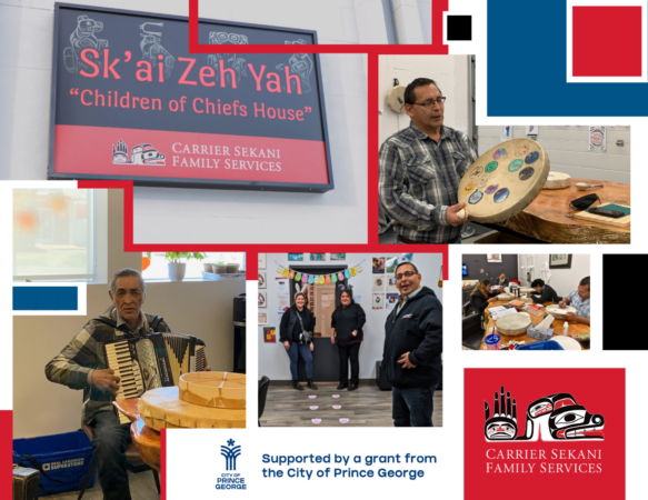 Carrier Sekani Family Services awarded $5,000 for its Youth Centre