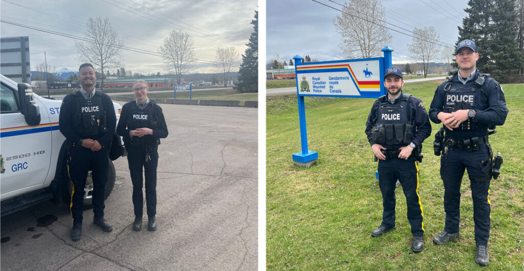 Four new police officers arrive in Smithers