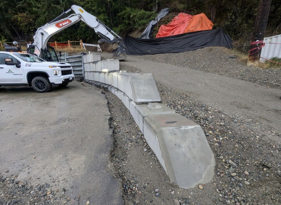 Kimberley construction getting into full swing