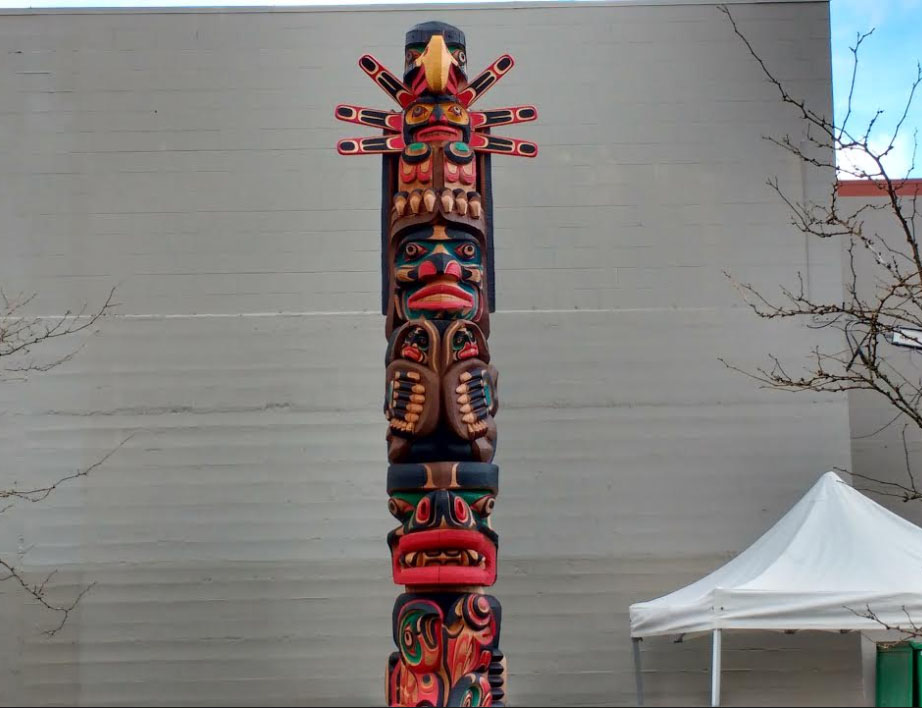 Station Street Park in Duncan now called Hiiye’yutul’ 