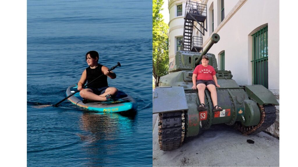 Raffle to support two Courtenay boys set for Saratoga Sunday