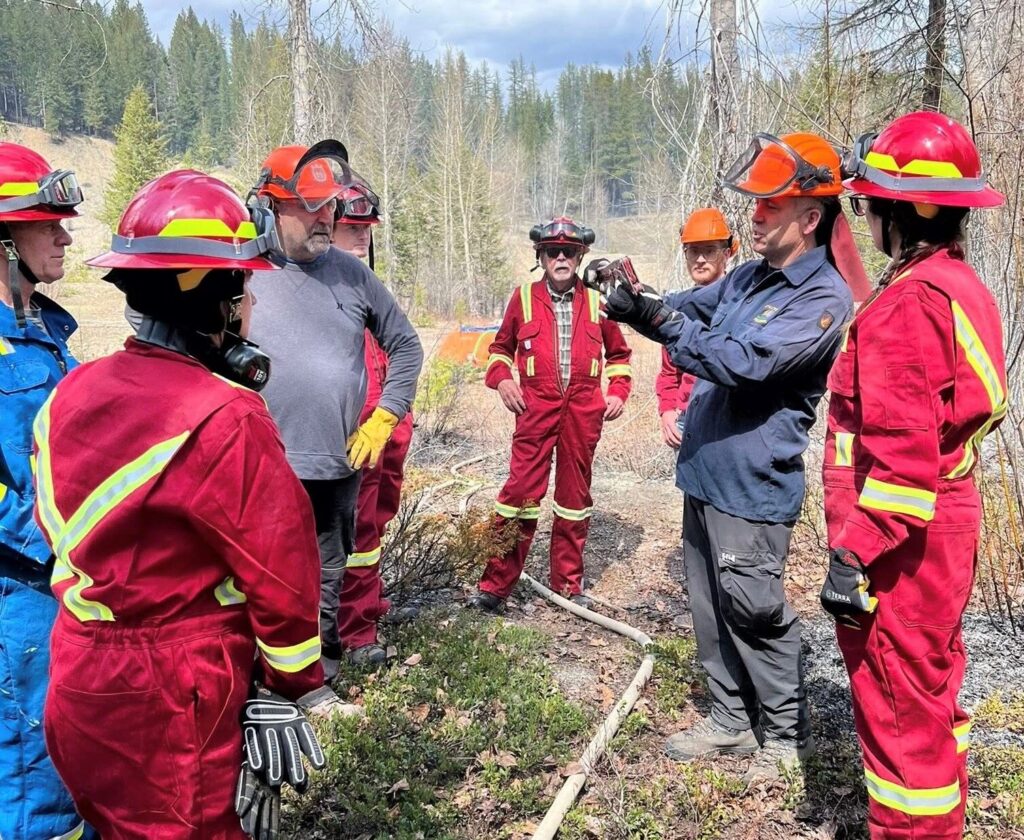 Rural fire departments step up wildfire mitigation