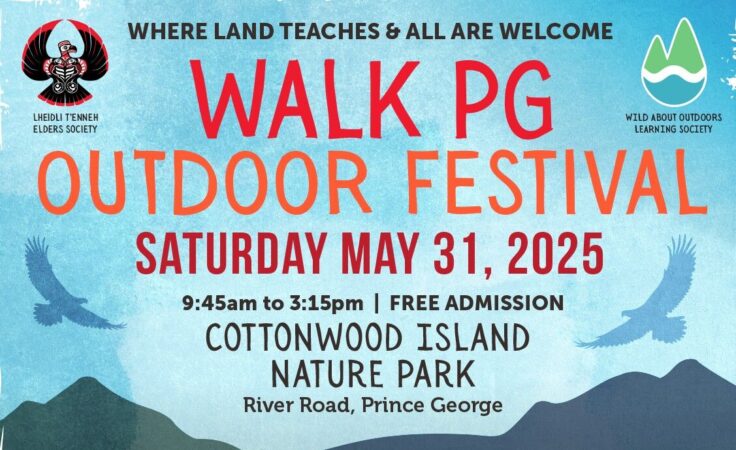 WALK PG returning to Cottonwood Island Park today