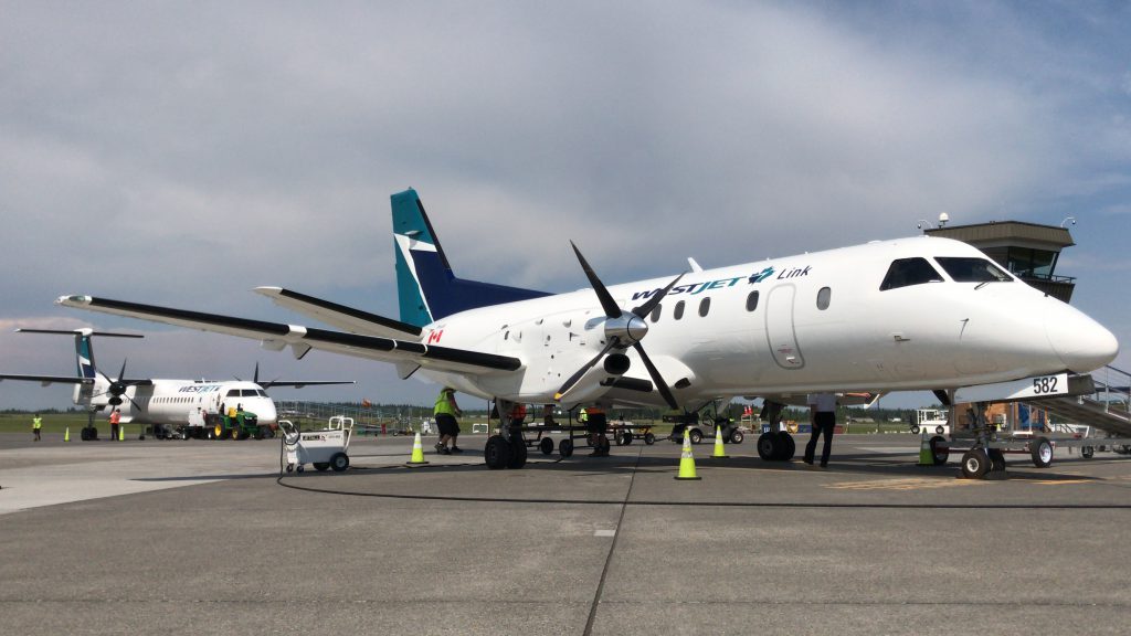 WestJet introducing service between Prince George and Edmonton