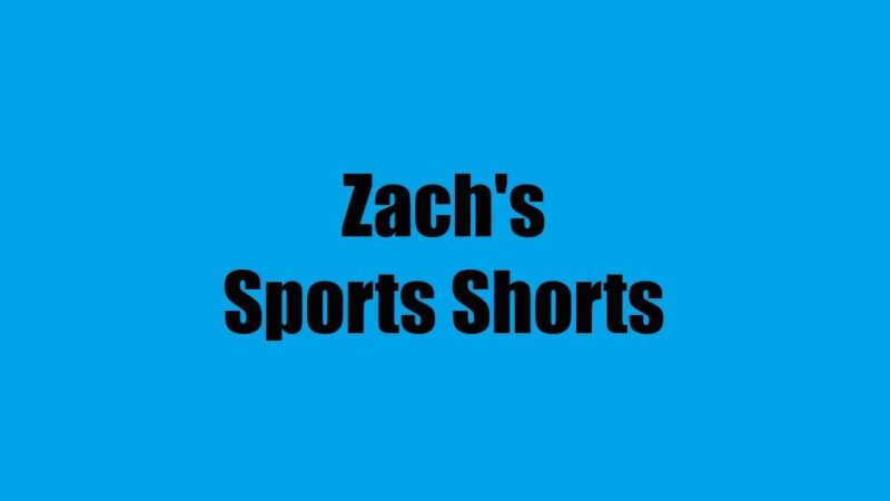 Zach’s Sports Shorts; Saturday, January 24th