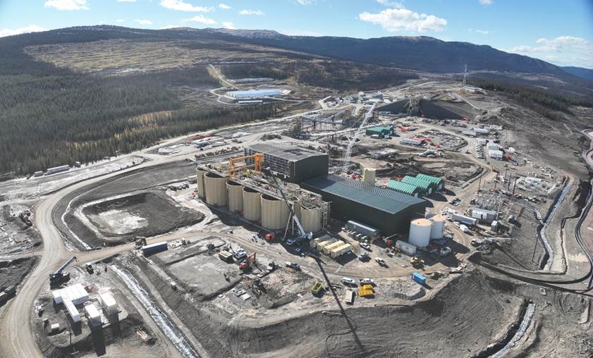 Blackwater gold and silver mine officially opens west of Quesnel