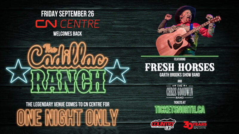 Garth Brooks tribute band to perform in PG