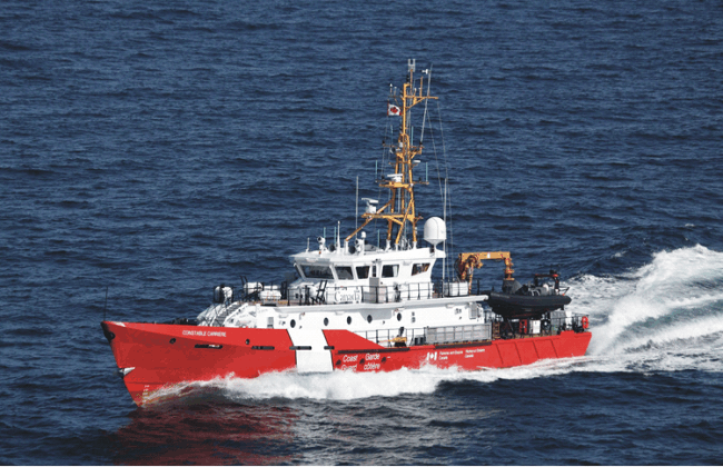 Canadian Coast Guard releases seasonal inshore rescue boat locations