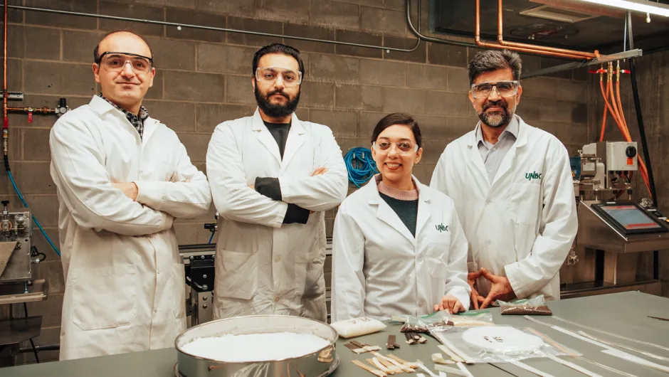 UNBC seafood packaging project receives $300,000 boost