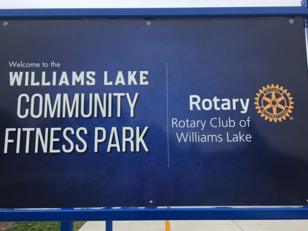 Community Fitness Park To Officially Open May 28 In Williams Lake