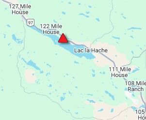 UPDATE: Highway 97 North Of 100 Mile House Now Open