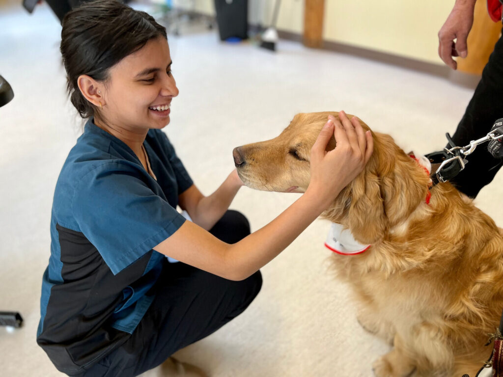 Making Spirits Bright One Visit At A Time