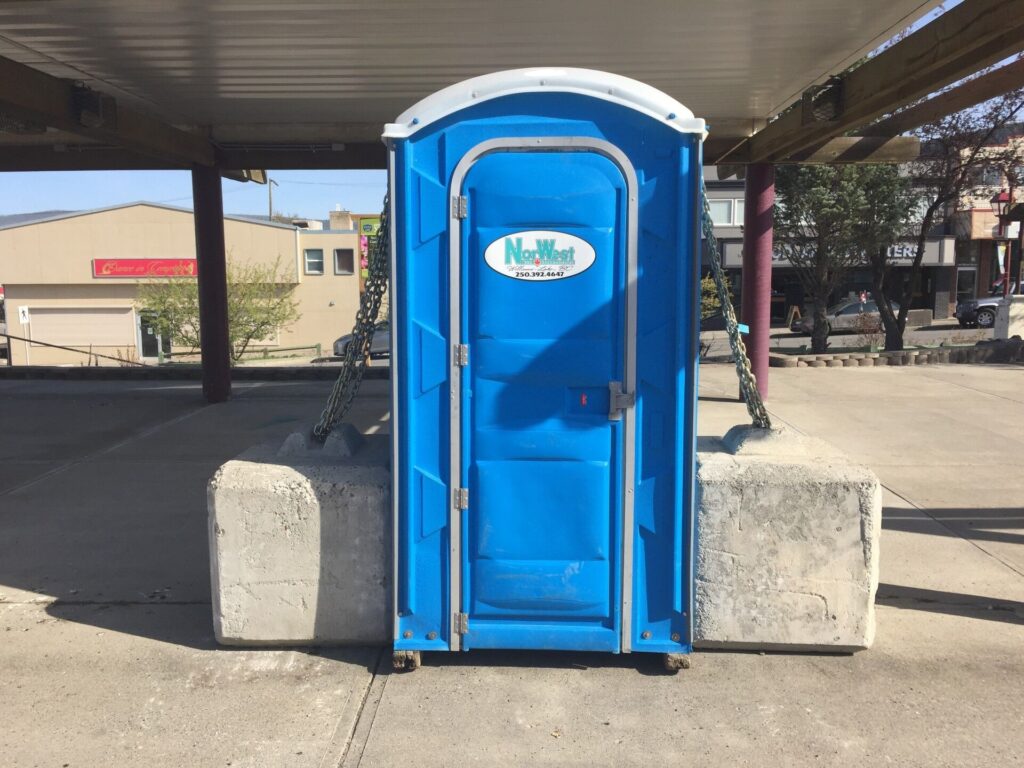 New Porta-Potties Installed For Williams Lake’s Vulnerable Population