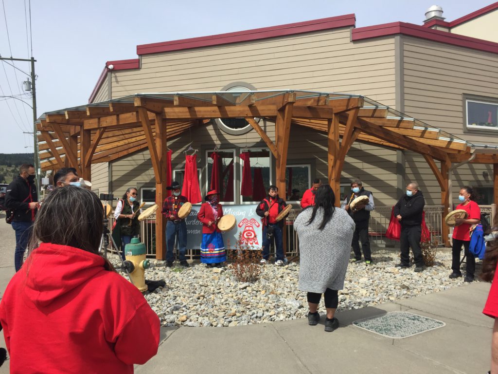 May 5 is National Awarness for Missing and Murdered Indigenous Women Red Dress Day