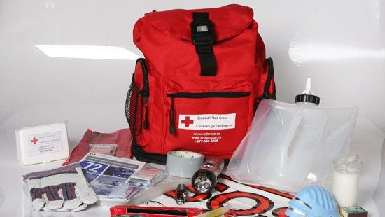 City of Naniamo promotes emergency preparedness week with three simple steps 