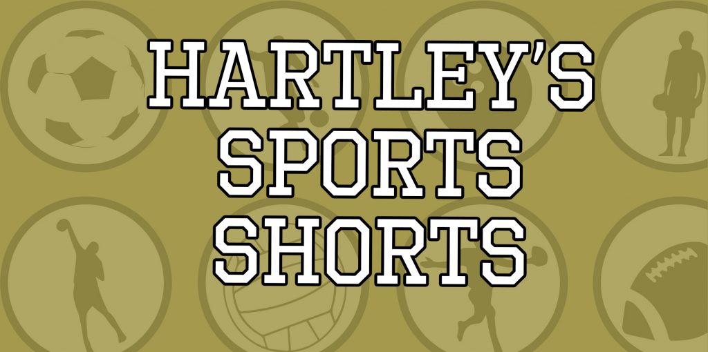 Hartley’s Sports Shorts; Tuesday, January 6th