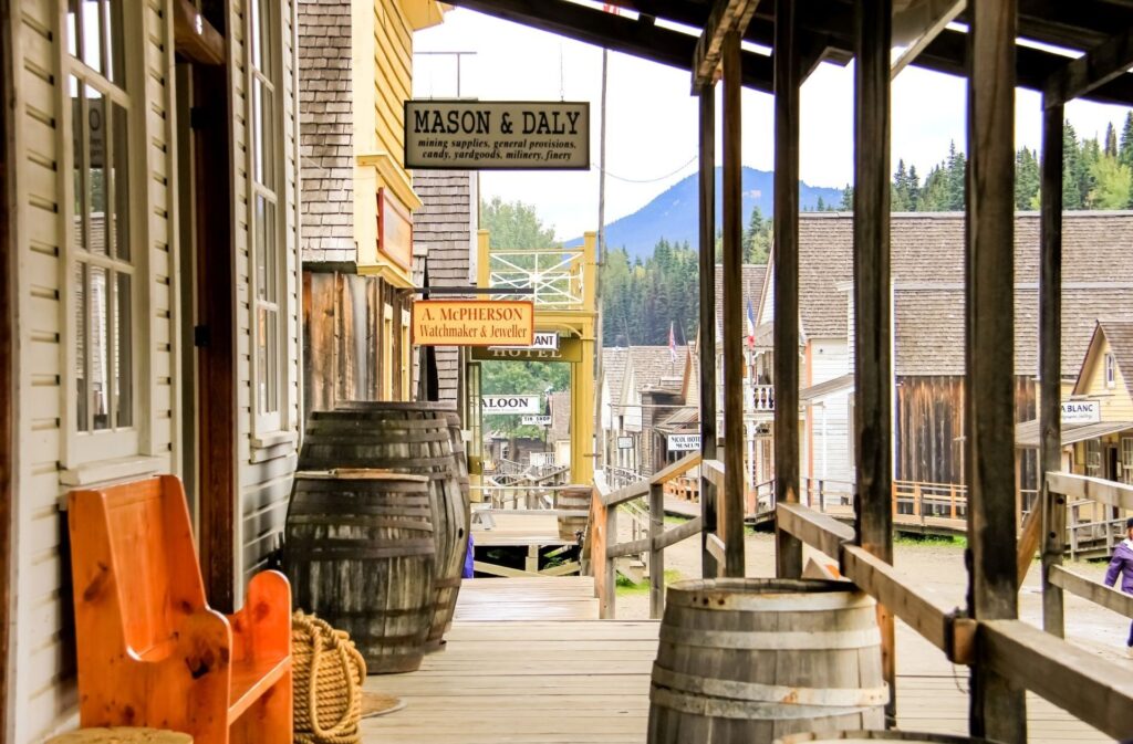 Gates Open May 16th At Barkerville Historic Town & Park
