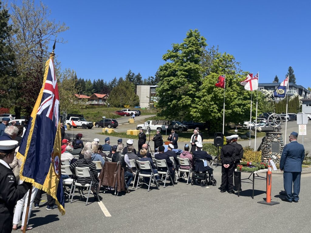 Several people recognized those who fought in Battle of the Atlantic
