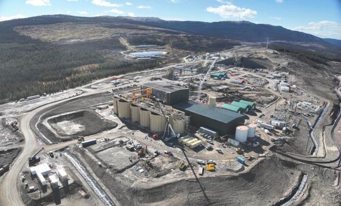 Blackwater gold and silver mine officially opens