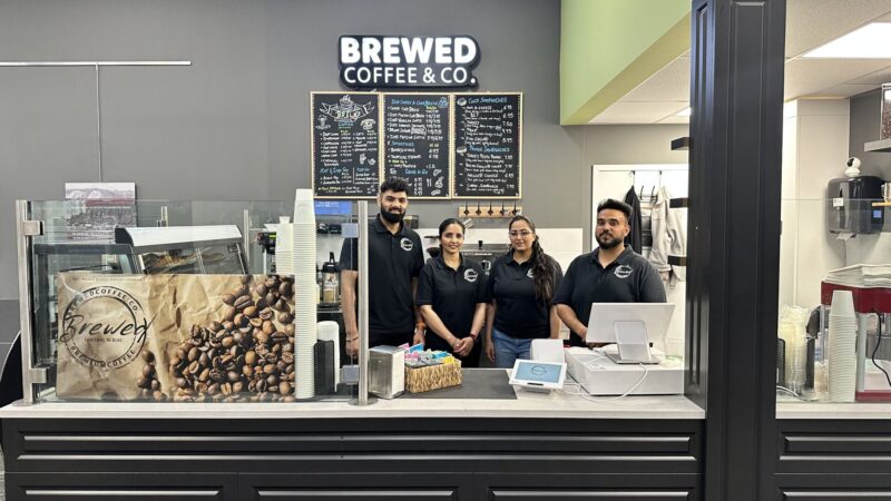 Local cafe officially opens at the Prince George Airport