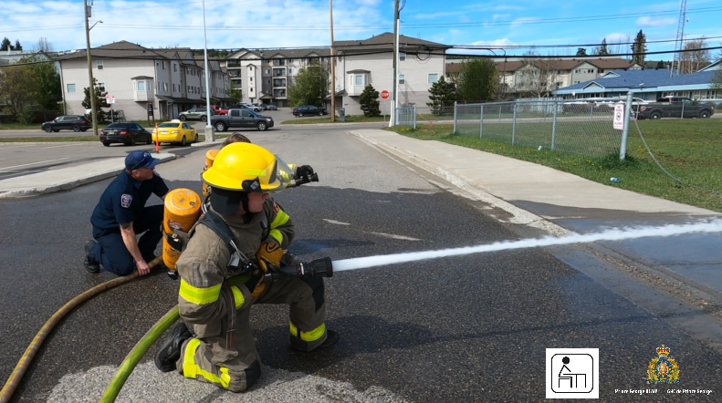 SD 57 students get a sample of First Responder careers