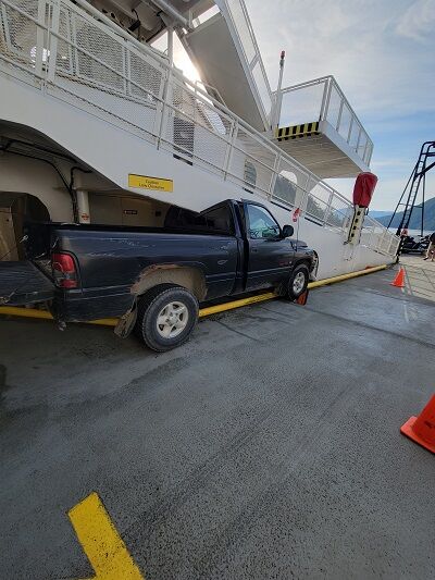 Single vehicle accident causes significant delays on BC Ferries’s Sunshine Coast route 