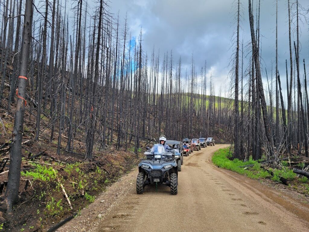 Cariboo Off Road Clubs Receive Funding for Trail Projects