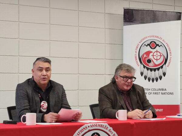 Teegee says amendments, repeal of Bills 14 and 15 the key to restoring Indigenous relations for NDP