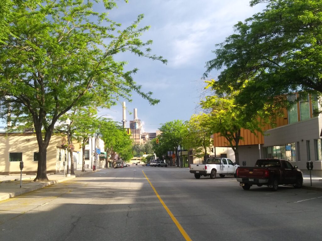 Crime declines in downtown Trail