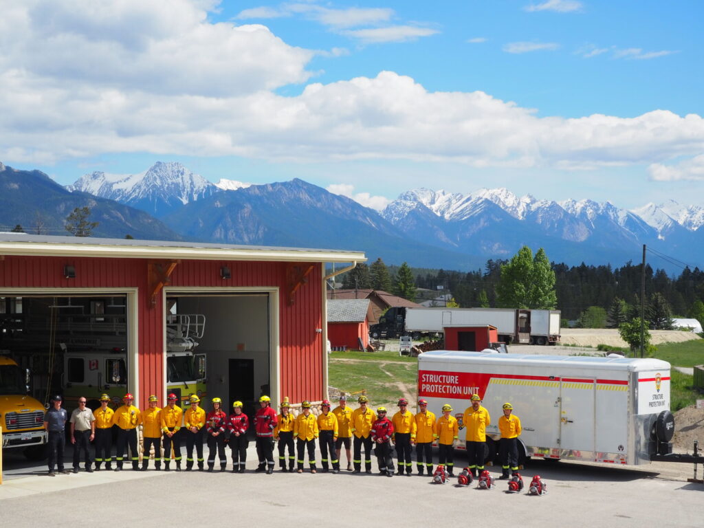 Rural fire department obtains new Structure Protection Unit