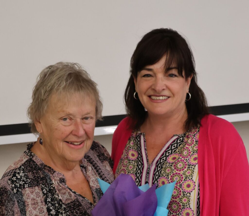 Gerriann Donahue named RDEK Electoral Area F Volunteer of the Year