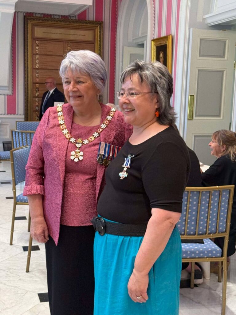 High Honour Of Recognition Given In The Nation’s Capital To Phyllis Webstad