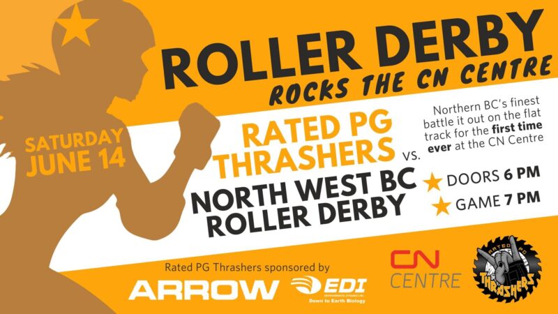 Roller Derby taking over the CN Centre this weekend