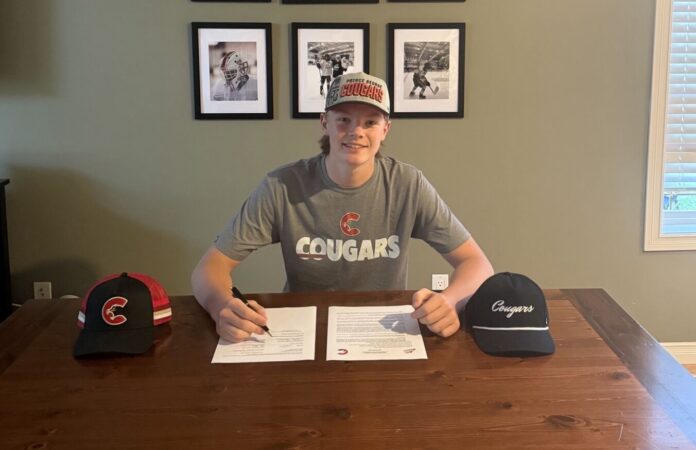Cougars ink Anderosov to WHL deal