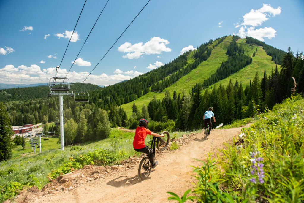 Red Mountain opens new lift-access bike park opening this weekend