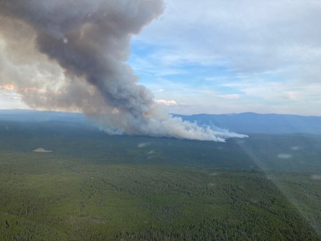 Crews Saw Minimal Growth On Martin Lake Wildfire In The Chilcotin