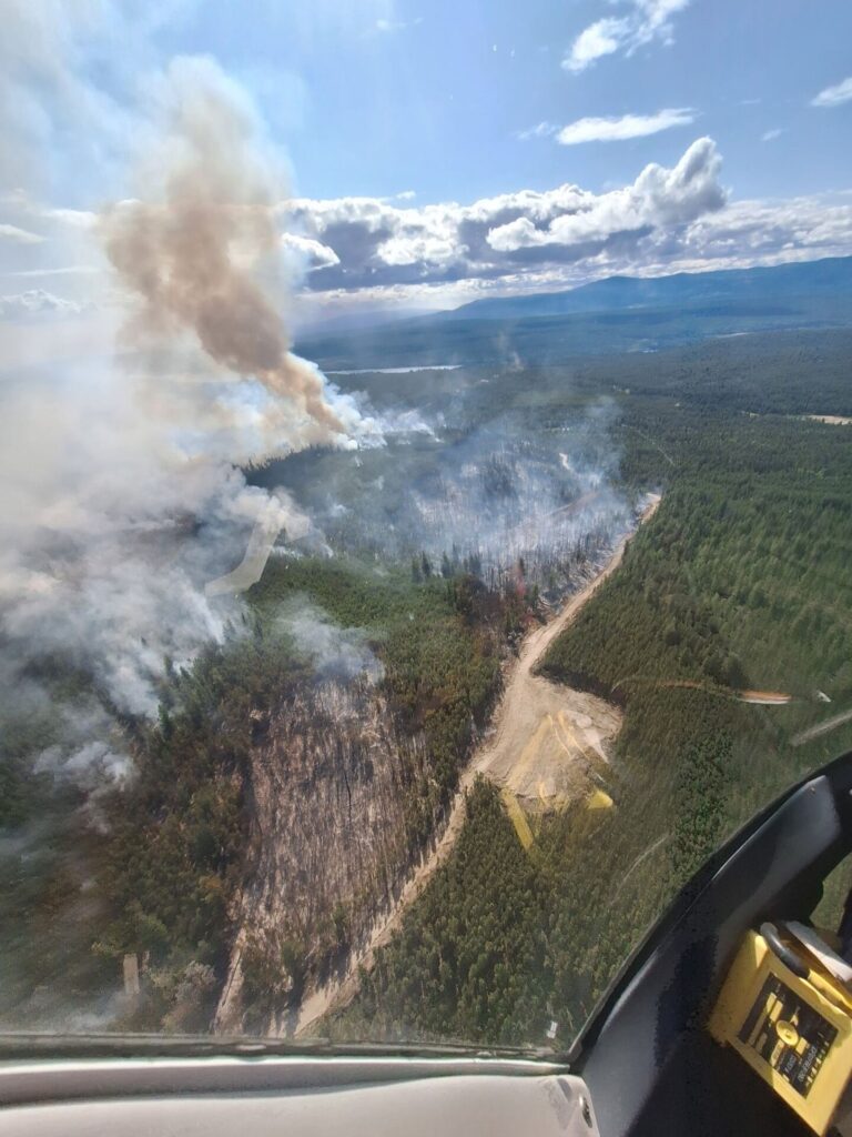 Martin Lake Area Wildfire Evacuation Alert Has Been Lifted