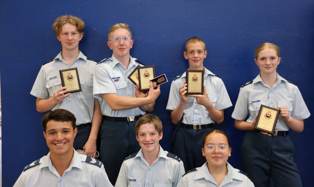 Trail’s top flyers