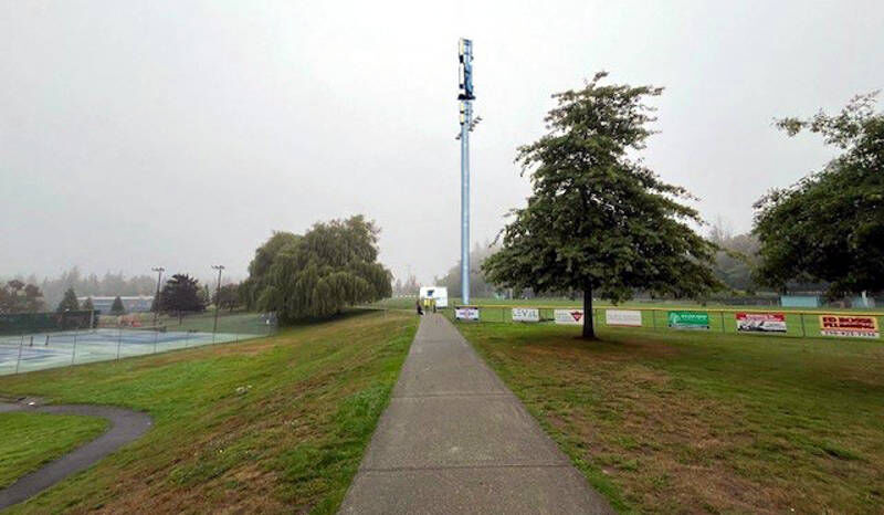 Cell tower planned for Willow Point Park
