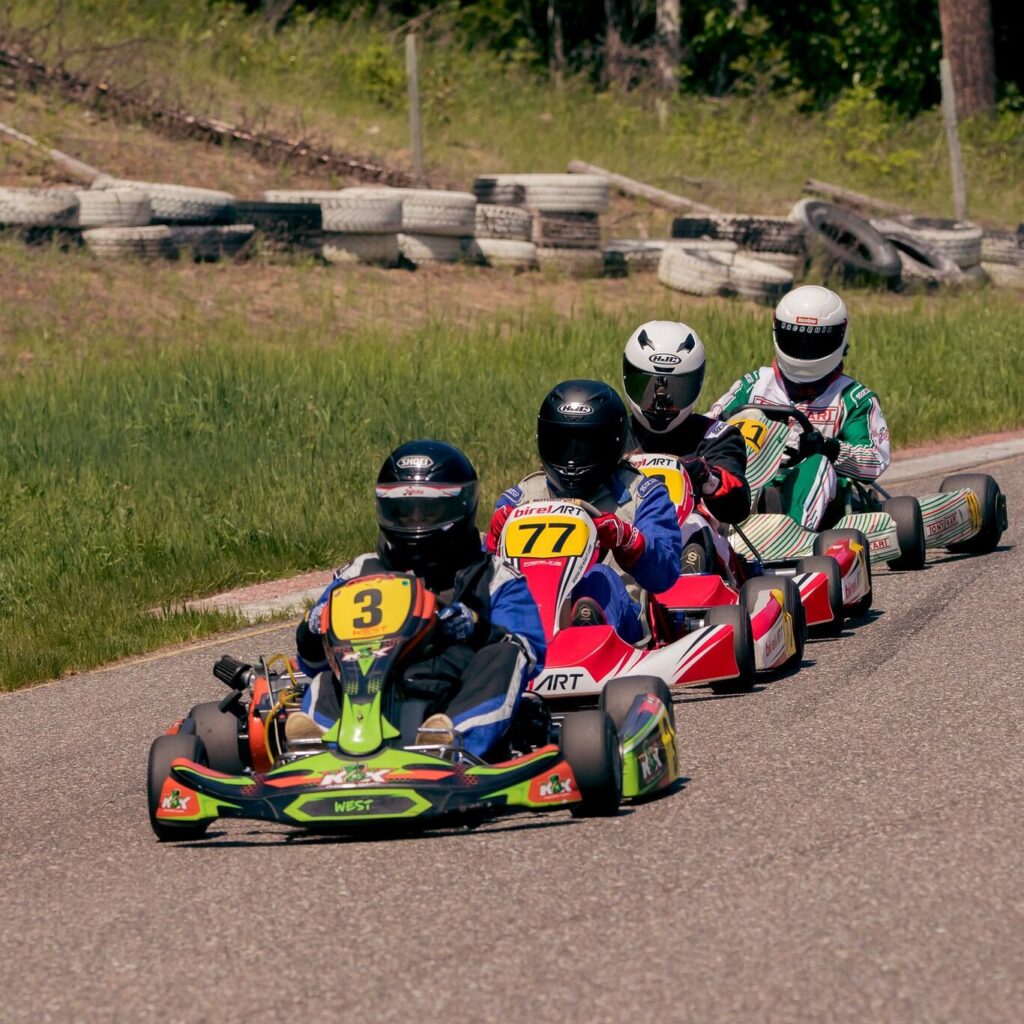 Shaw and Dunleavy Continue Karting Win Streaks Heading into BC Regionals
