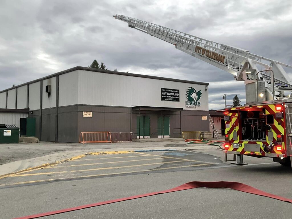 School district explores options for Amy Woodland Elementary